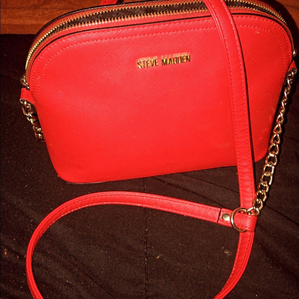 Steve Madden Red Cross body bag